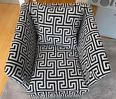 Sitzbank Nachherbild
