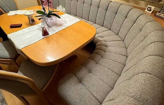 Sitzbank Nachherbild